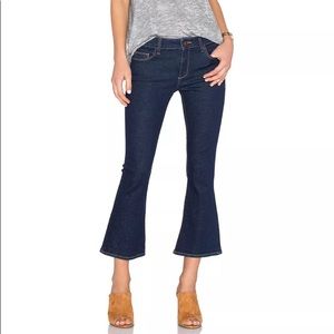 DL1961 Lara flare cropped jeans. NWT 28
